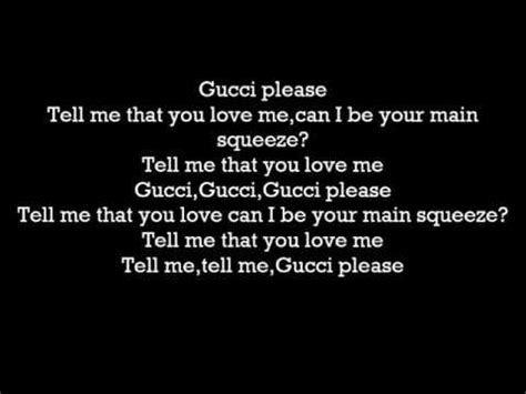 Gucci Lyrics » WonderfulLyrics.com